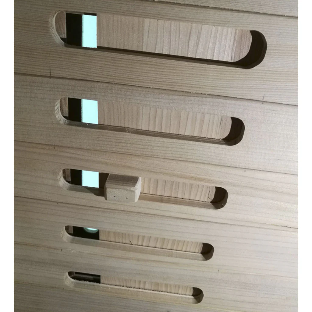2 Person Infrared Sauna with Salt Bar - Image 5