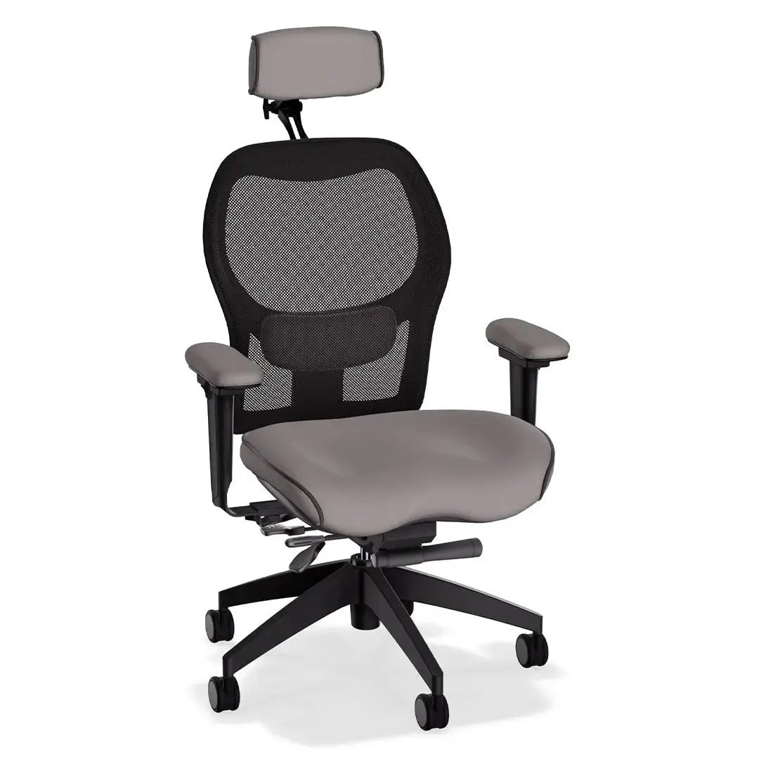 Brezza Ergonomic Mesh Desk Chair (With Headrest) - Image 20