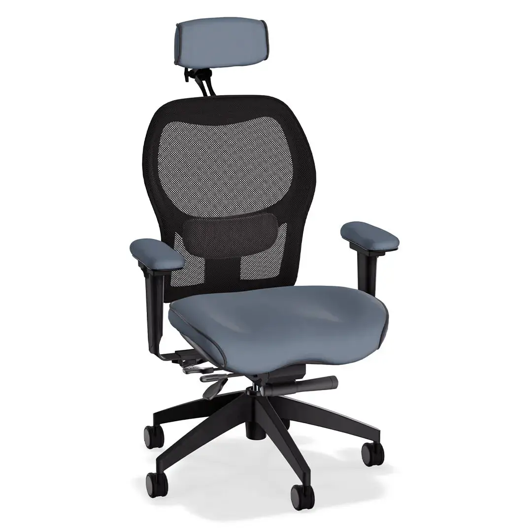 Brezza Ergonomic Mesh Desk Chair (With Headrest) - Image 21