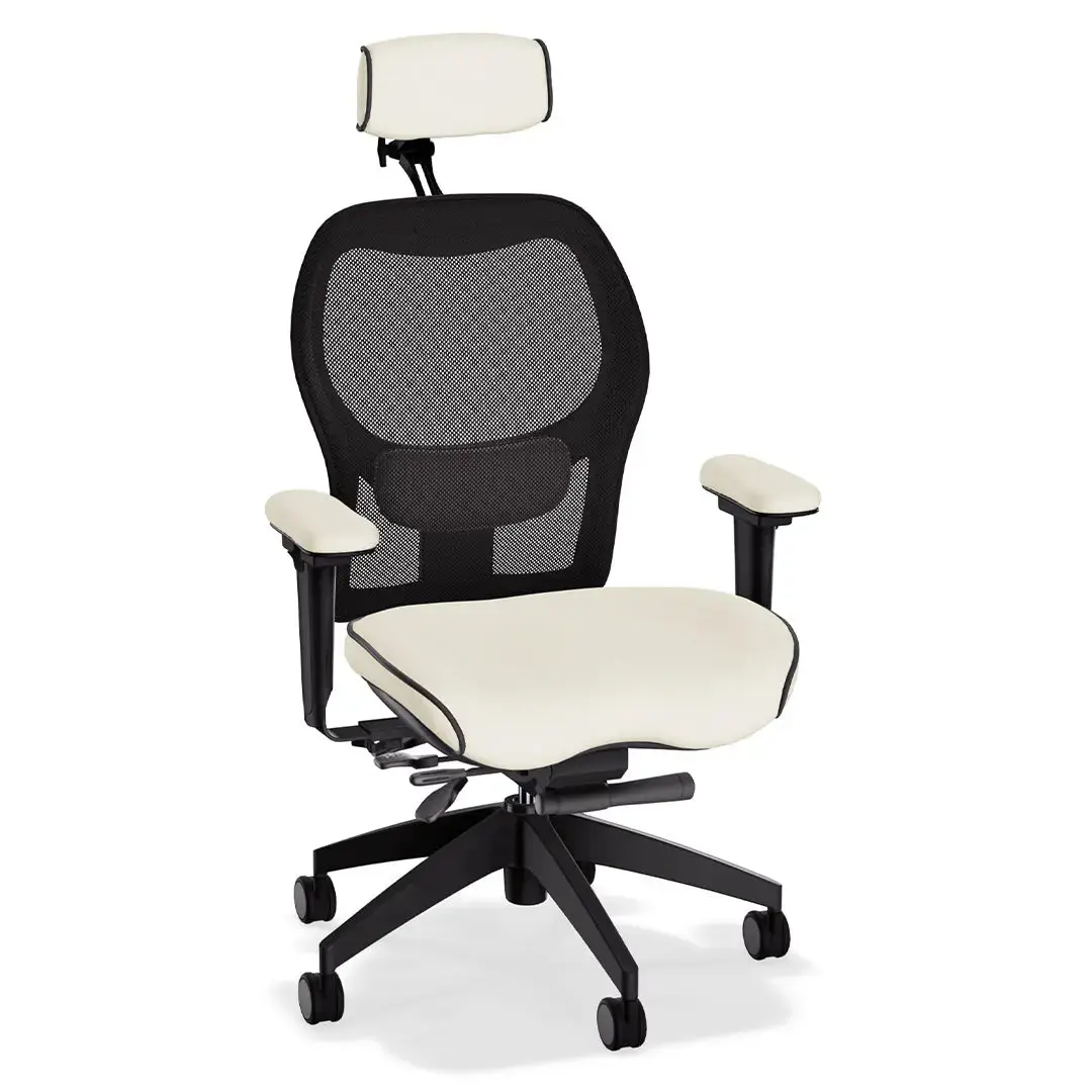 Brezza Ergonomic Mesh Desk Chair (With Headrest) - Image 22