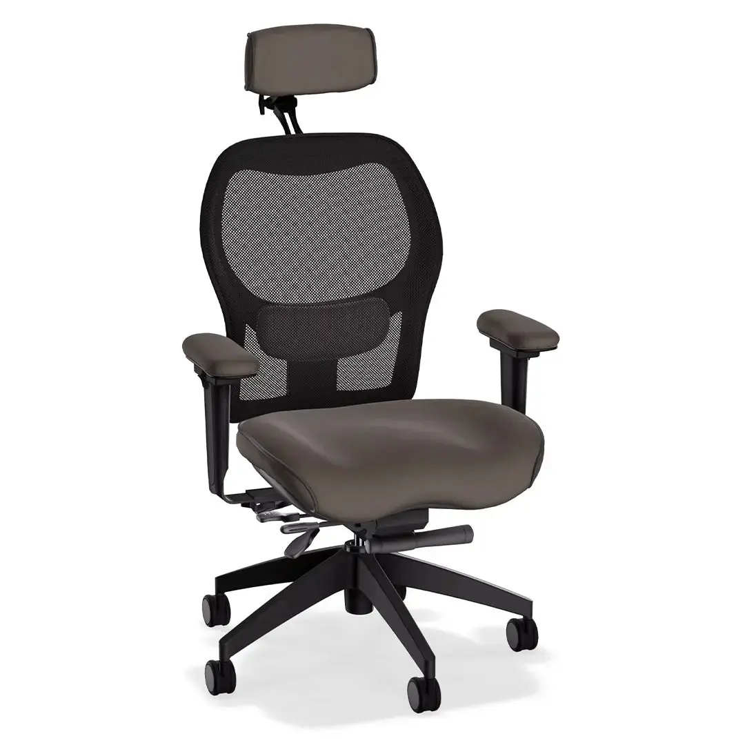 Brezza Ergonomic Mesh Desk Chair (With Headrest) - Image 32