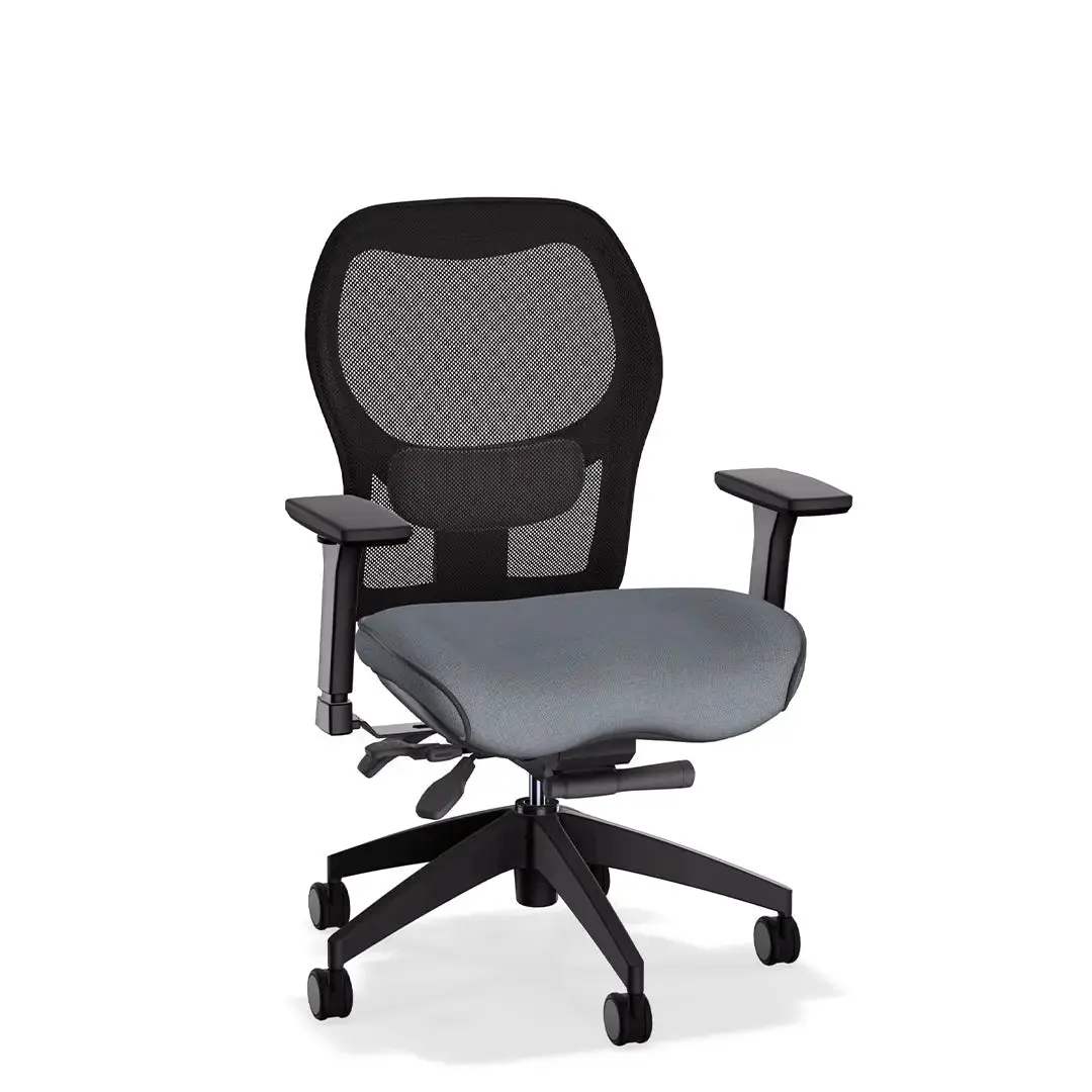 Brezza Ergonomic Mesh Desk Chair (Without Headrest) - Image 10