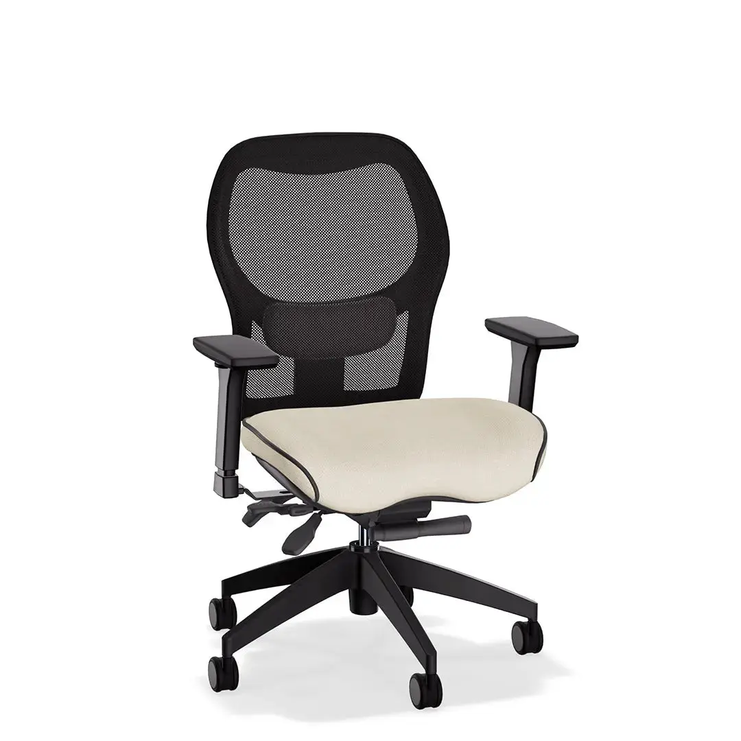 Brezza Ergonomic Mesh Desk Chair (Without Headrest) - Image 11