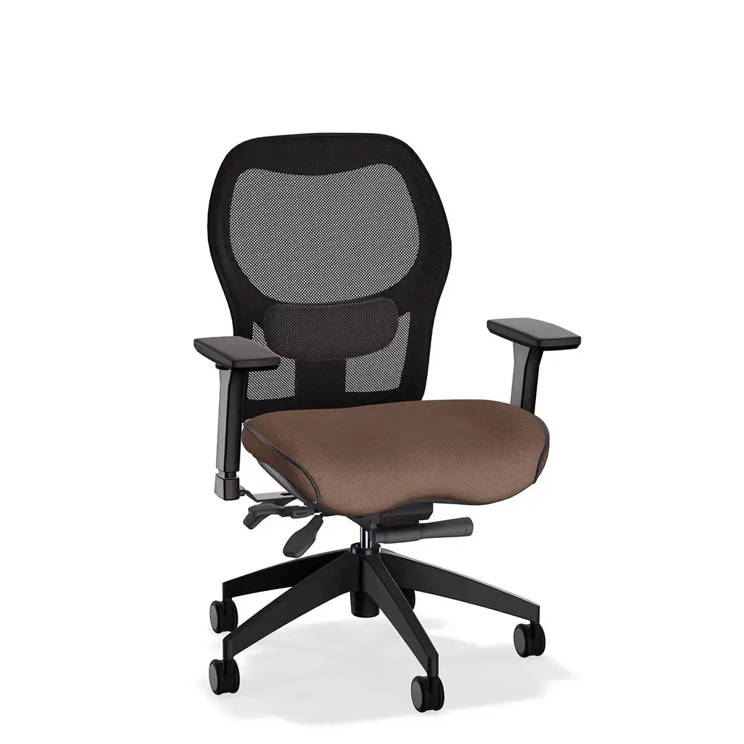Brezza Ergonomic Mesh Desk Chair (Without Headrest) - Image 13