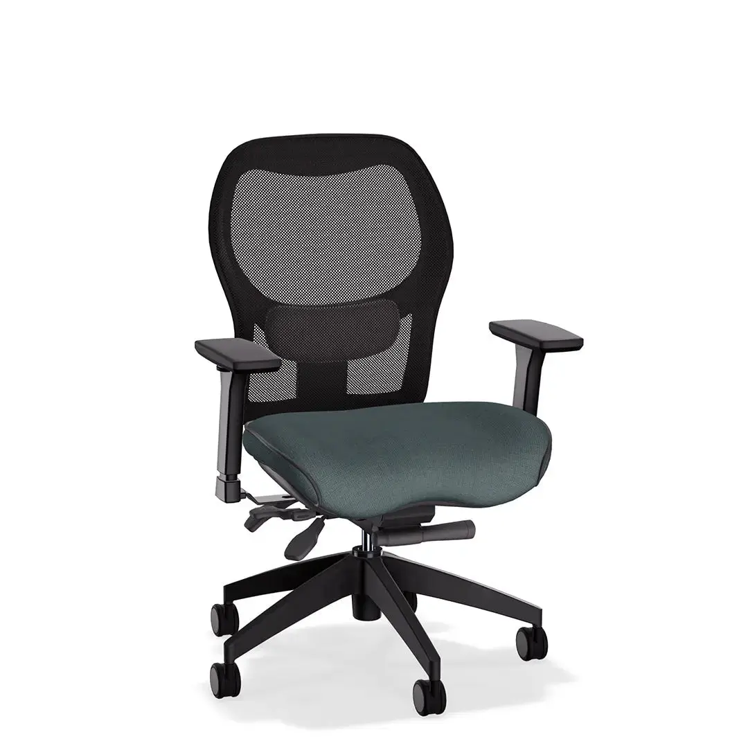 Brezza Ergonomic Mesh Desk Chair (Without Headrest) - Image 15