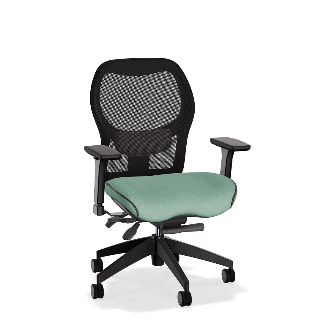 Brezza Ergonomic Mesh Desk Chair (Without Headrest) - Image 16