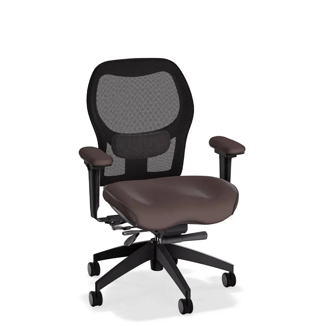 Brezza Ergonomic Mesh Desk Chair (Without Headrest) - Image 19