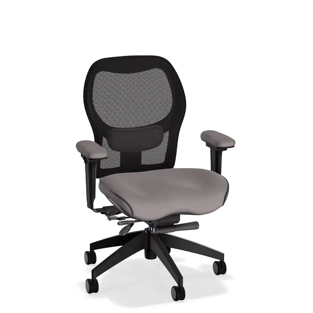 Brezza Ergonomic Mesh Desk Chair (Without Headrest) - Image 20