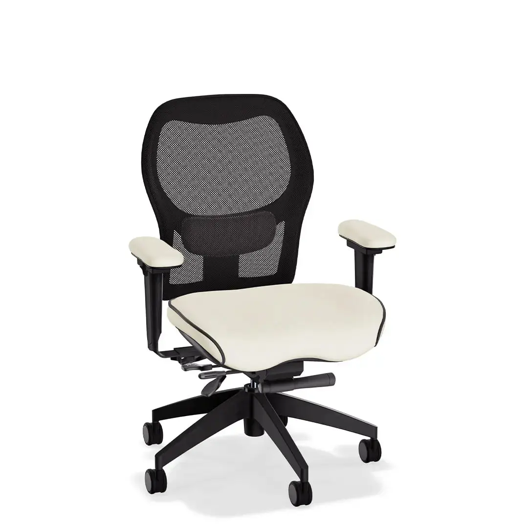 Brezza Ergonomic Mesh Desk Chair (Without Headrest) - Image 22
