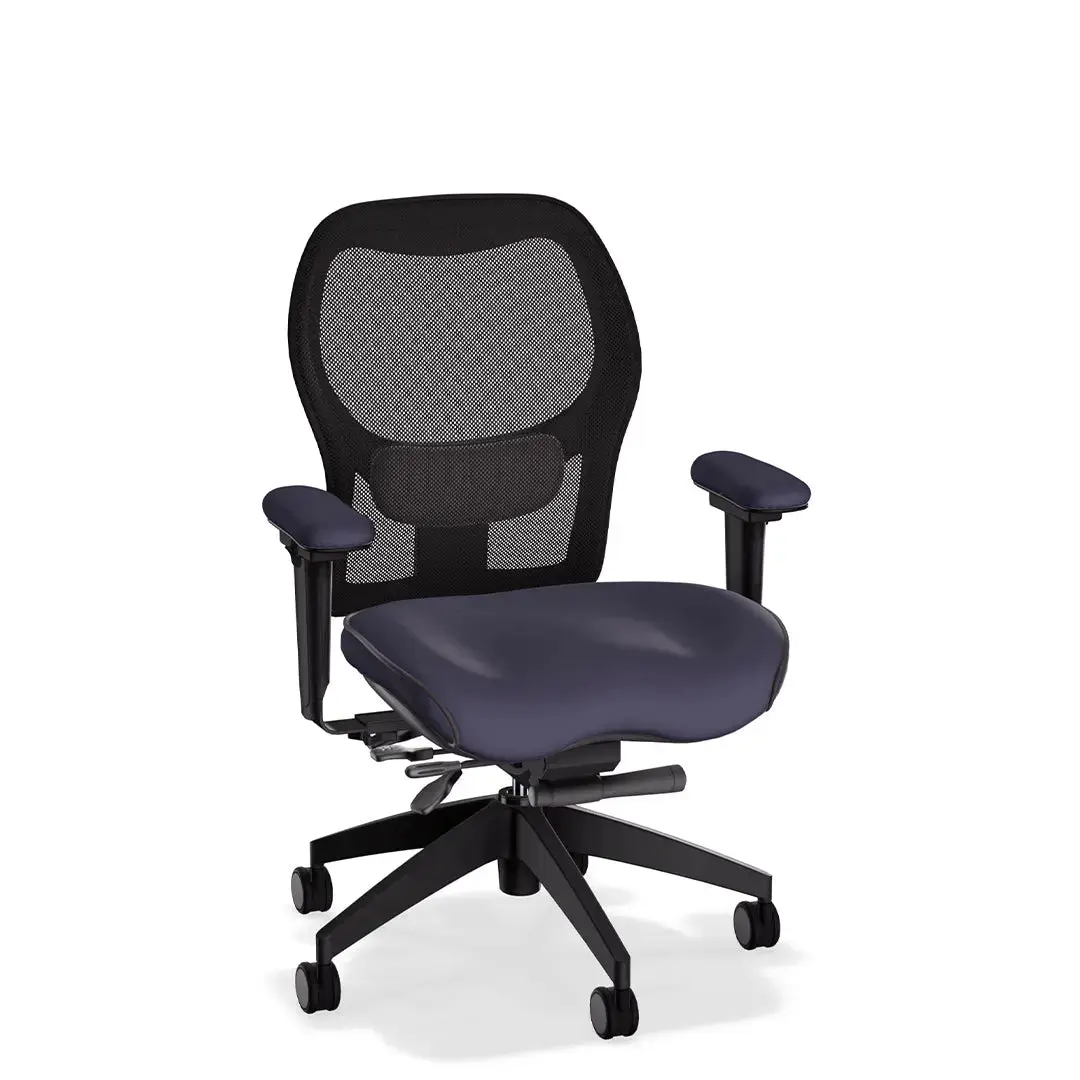 Brezza Ergonomic Mesh Desk Chair (Without Headrest) - Image 23