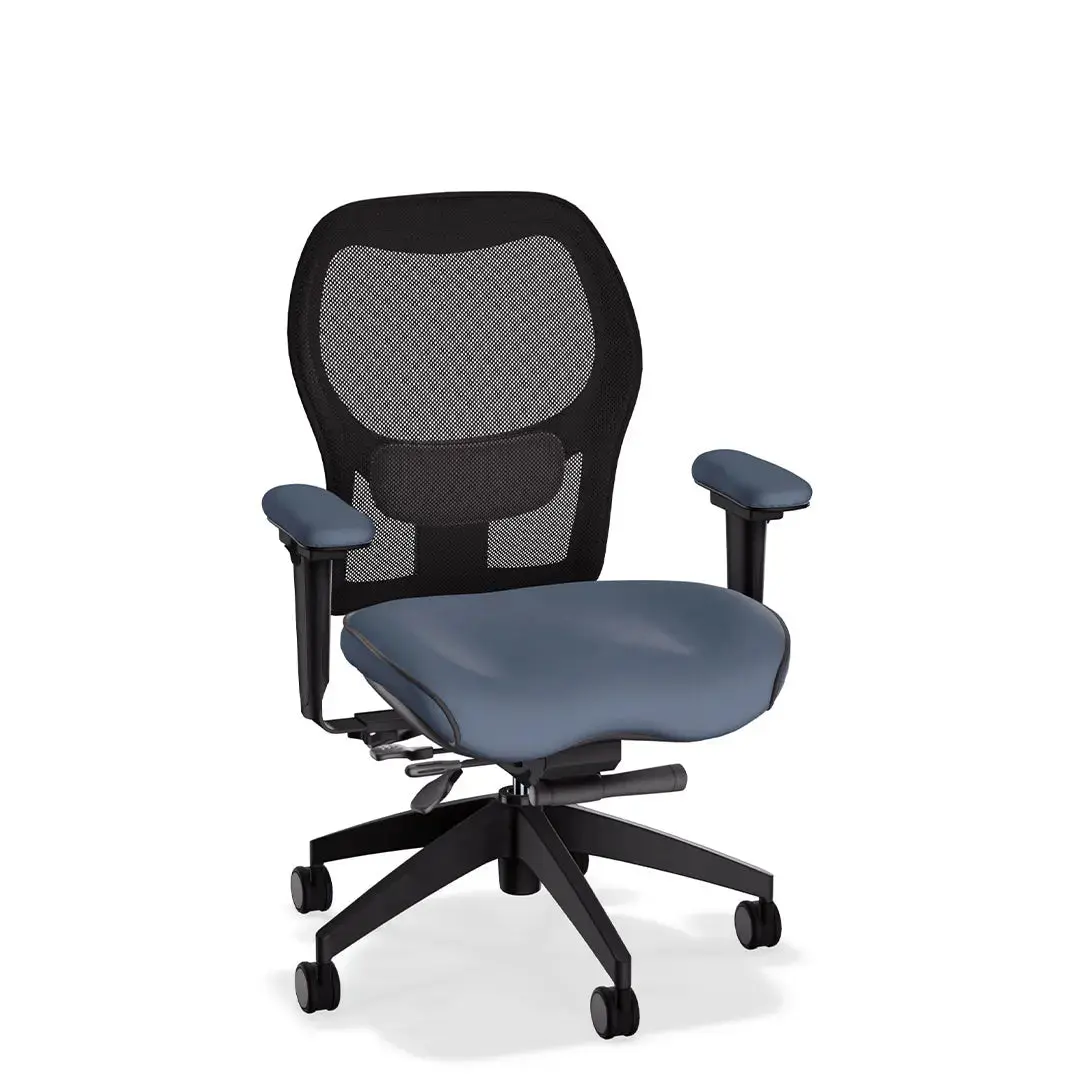 Brezza Ergonomic Mesh Desk Chair (Without Headrest) - Image 24