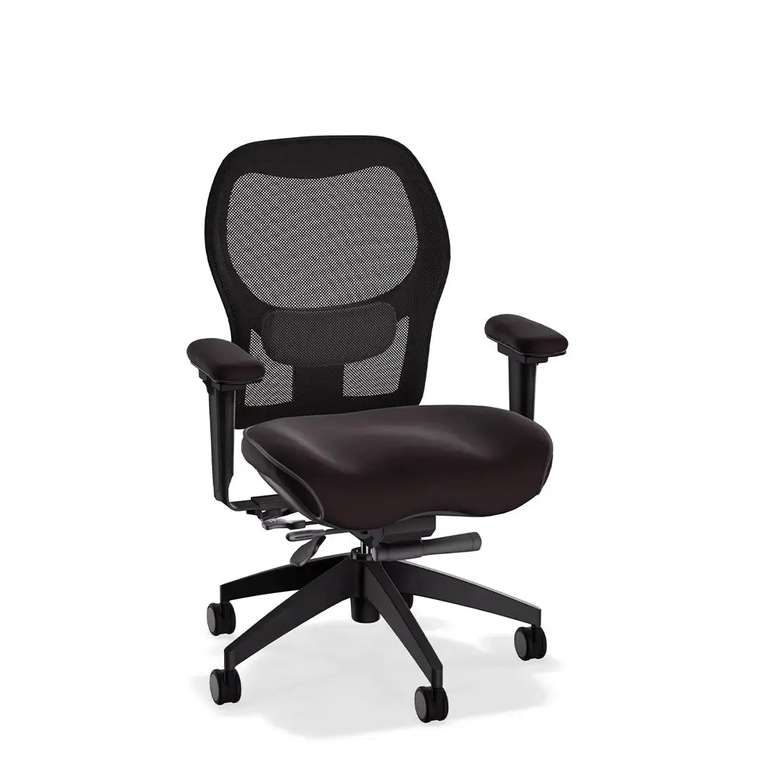 Brezza Ergonomic Mesh Desk Chair (Without Headrest) - Image 25