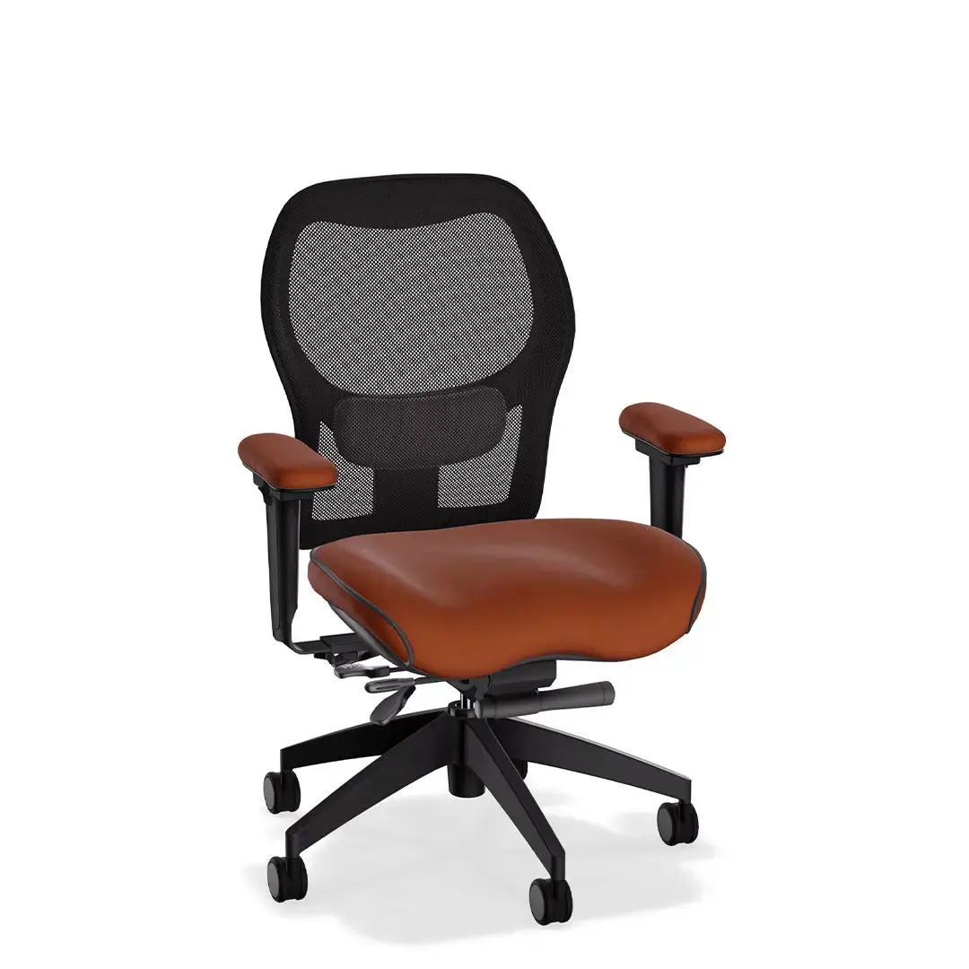 Brezza Ergonomic Mesh Desk Chair (Without Headrest) - Image 26