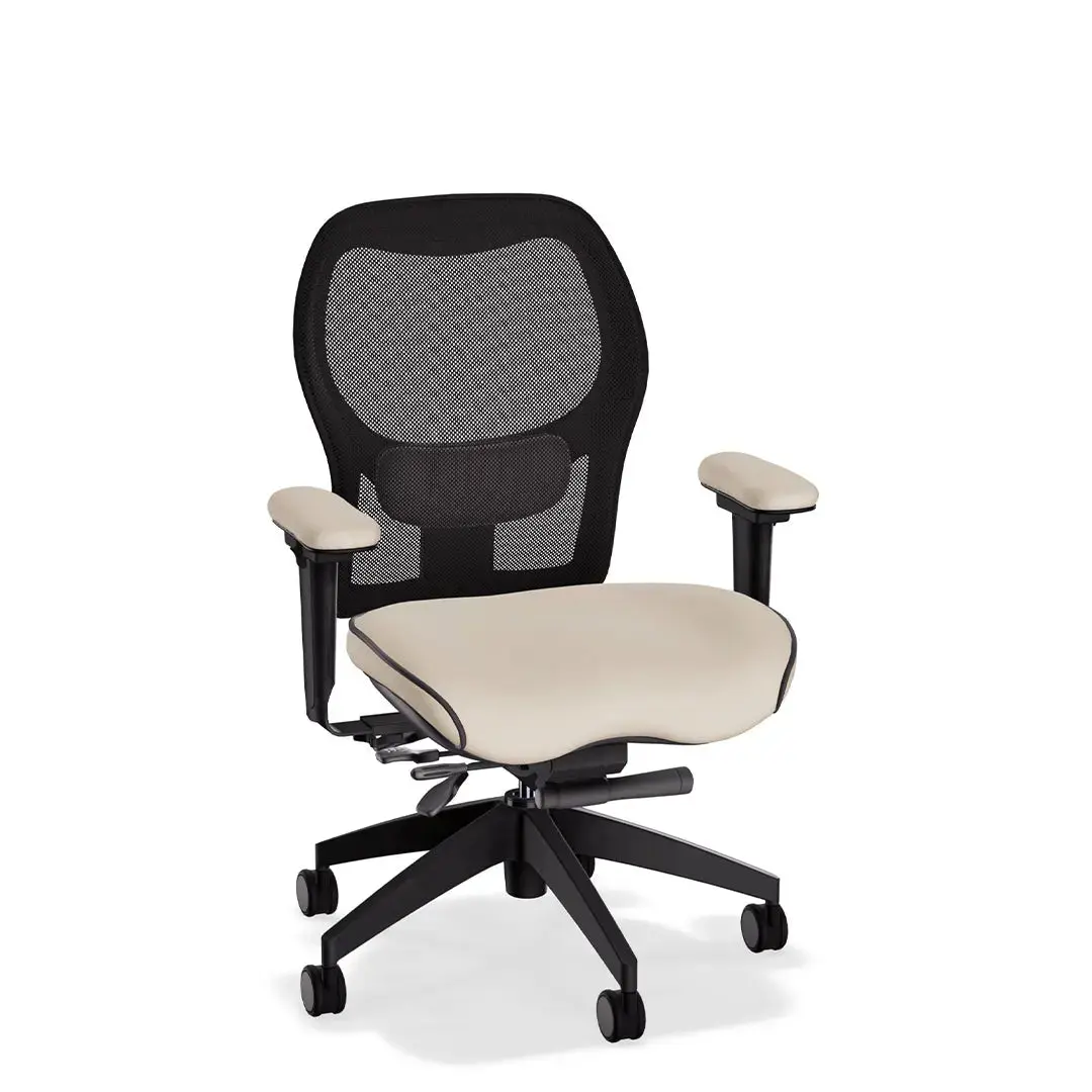 Brezza Ergonomic Mesh Desk Chair (Without Headrest) - Image 27