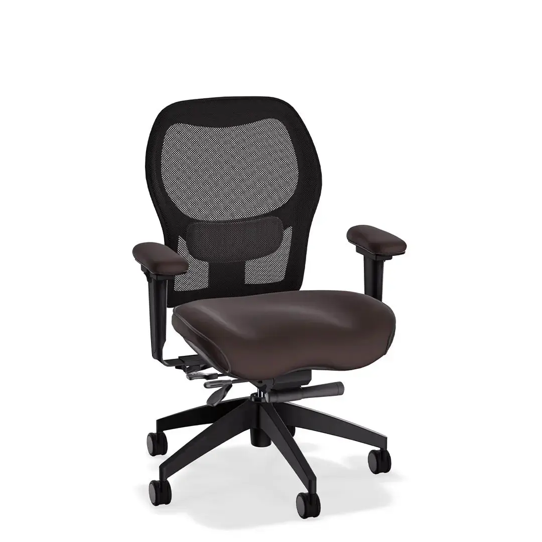 Brezza Ergonomic Mesh Desk Chair (Without Headrest) - Image 28