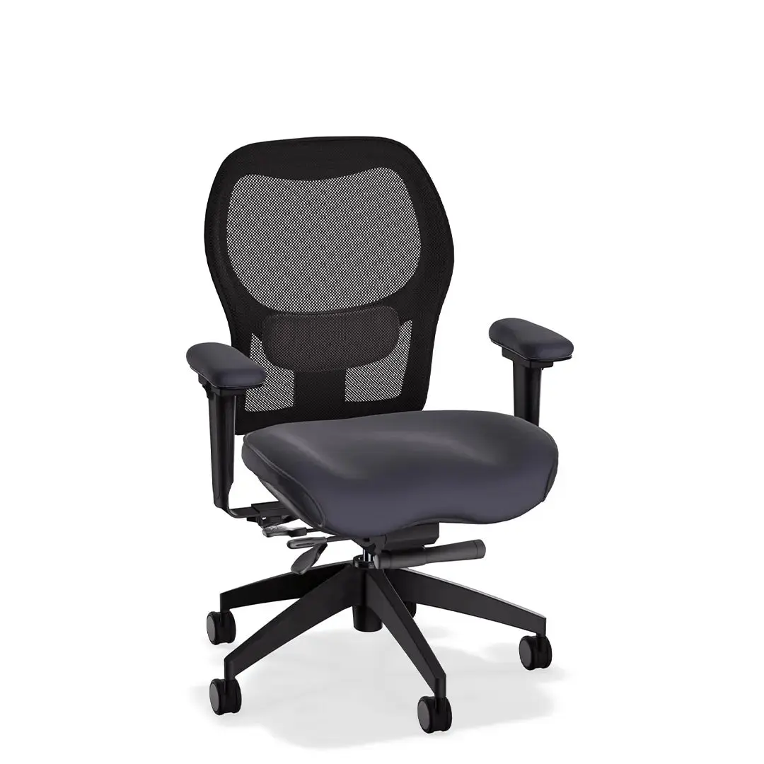 Brezza Ergonomic Mesh Desk Chair (Without Headrest) - Image 29
