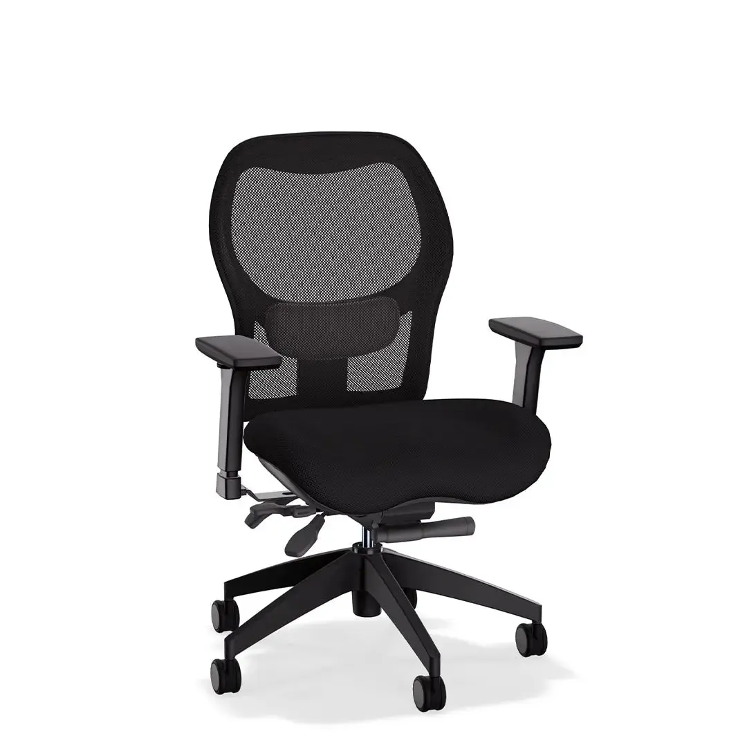Brezza Ergonomic Mesh Desk Chair (Without Headrest) - Image 3