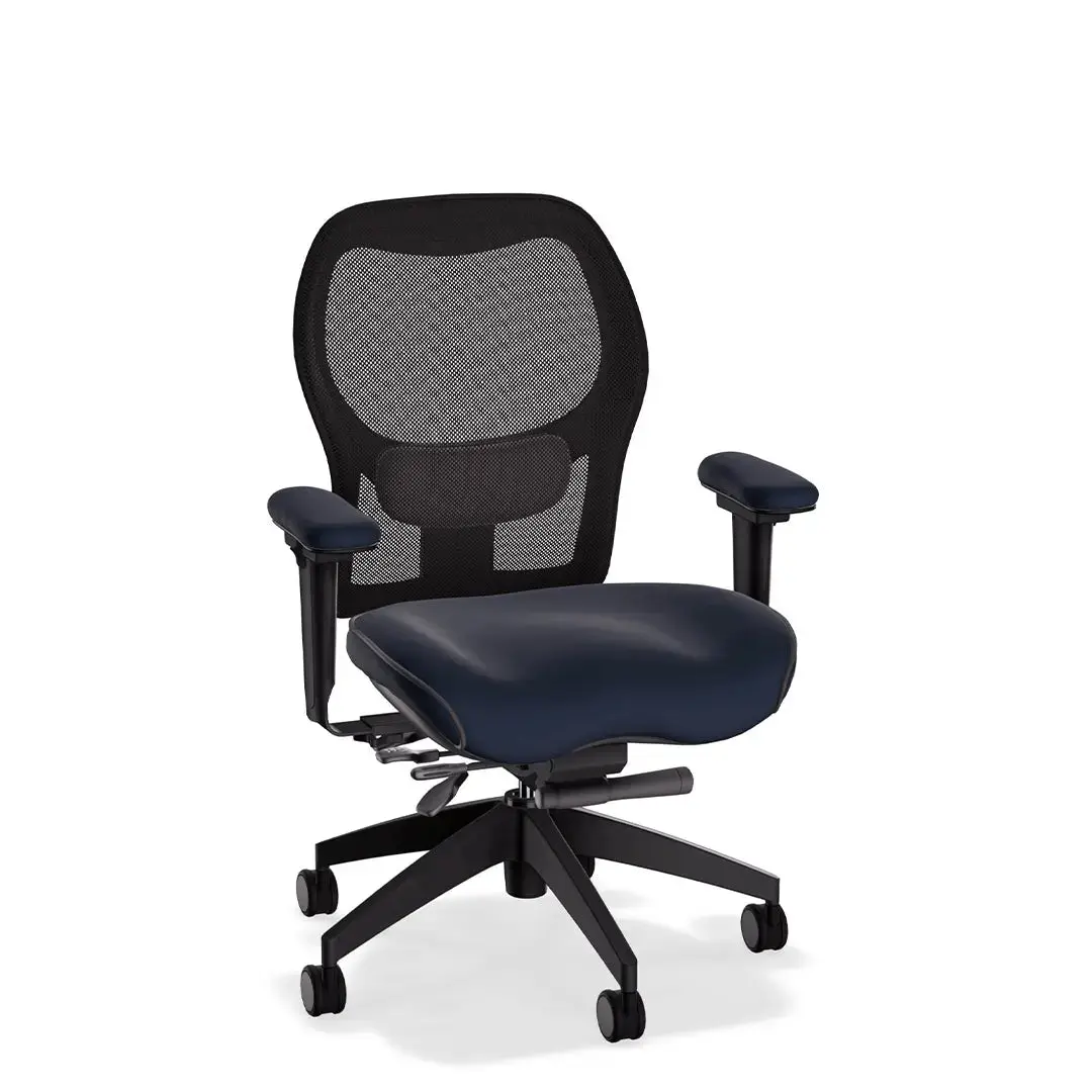 Brezza Ergonomic Mesh Desk Chair (Without Headrest) - Image 30