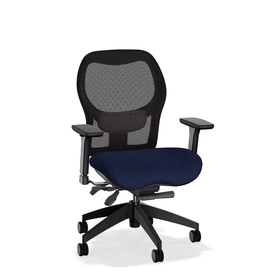 Brezza Ergonomic Mesh Desk Chair (Without Headrest) - Image 4