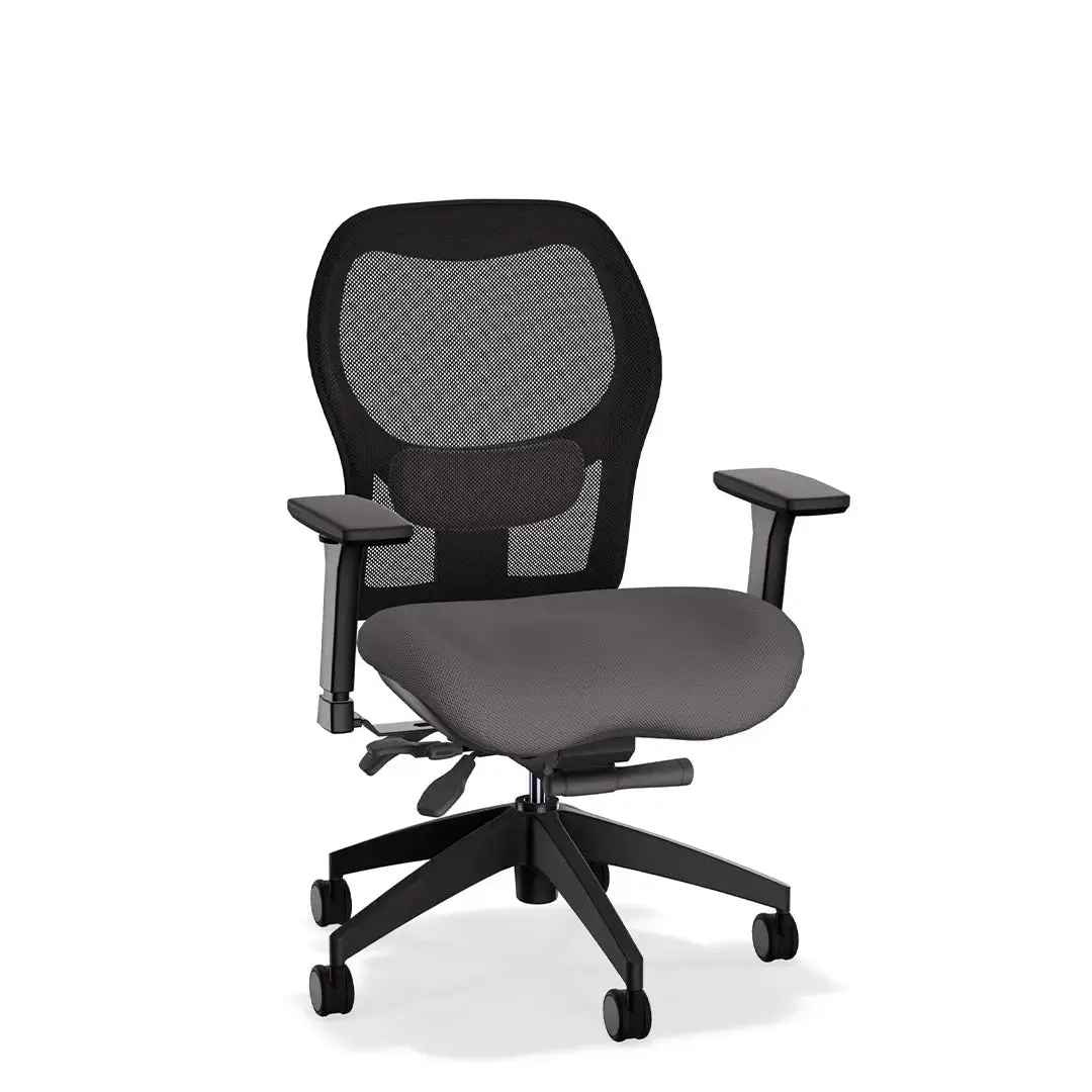 Brezza Ergonomic Mesh Desk Chair (Without Headrest) - Image 5