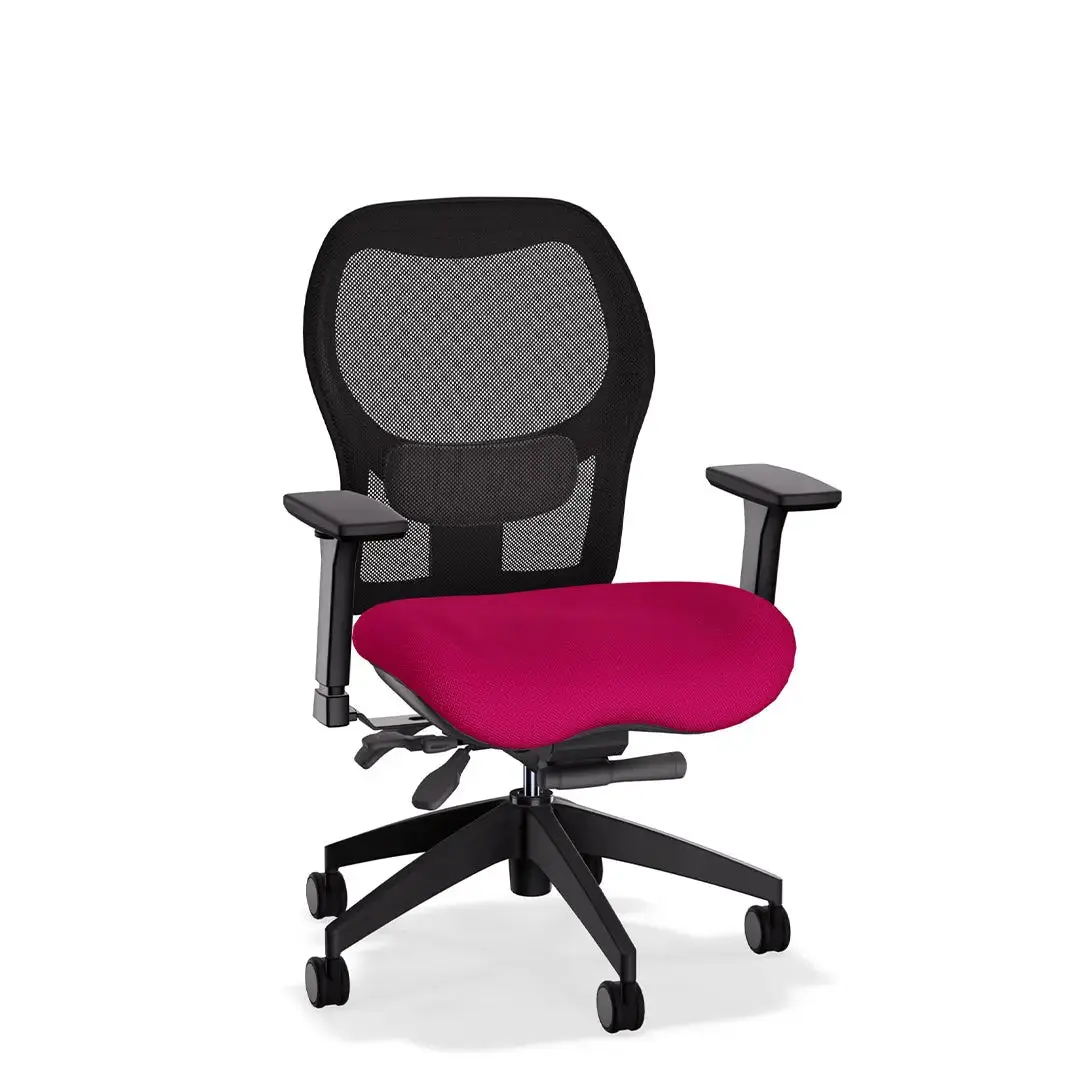 Brezza Ergonomic Mesh Desk Chair (Without Headrest) - Image 6