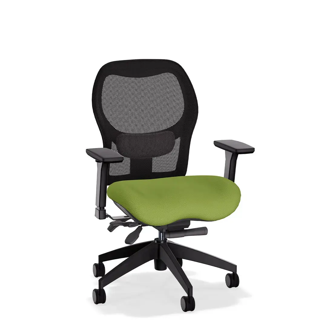 Brezza Ergonomic Mesh Desk Chair (Without Headrest) - Image 7