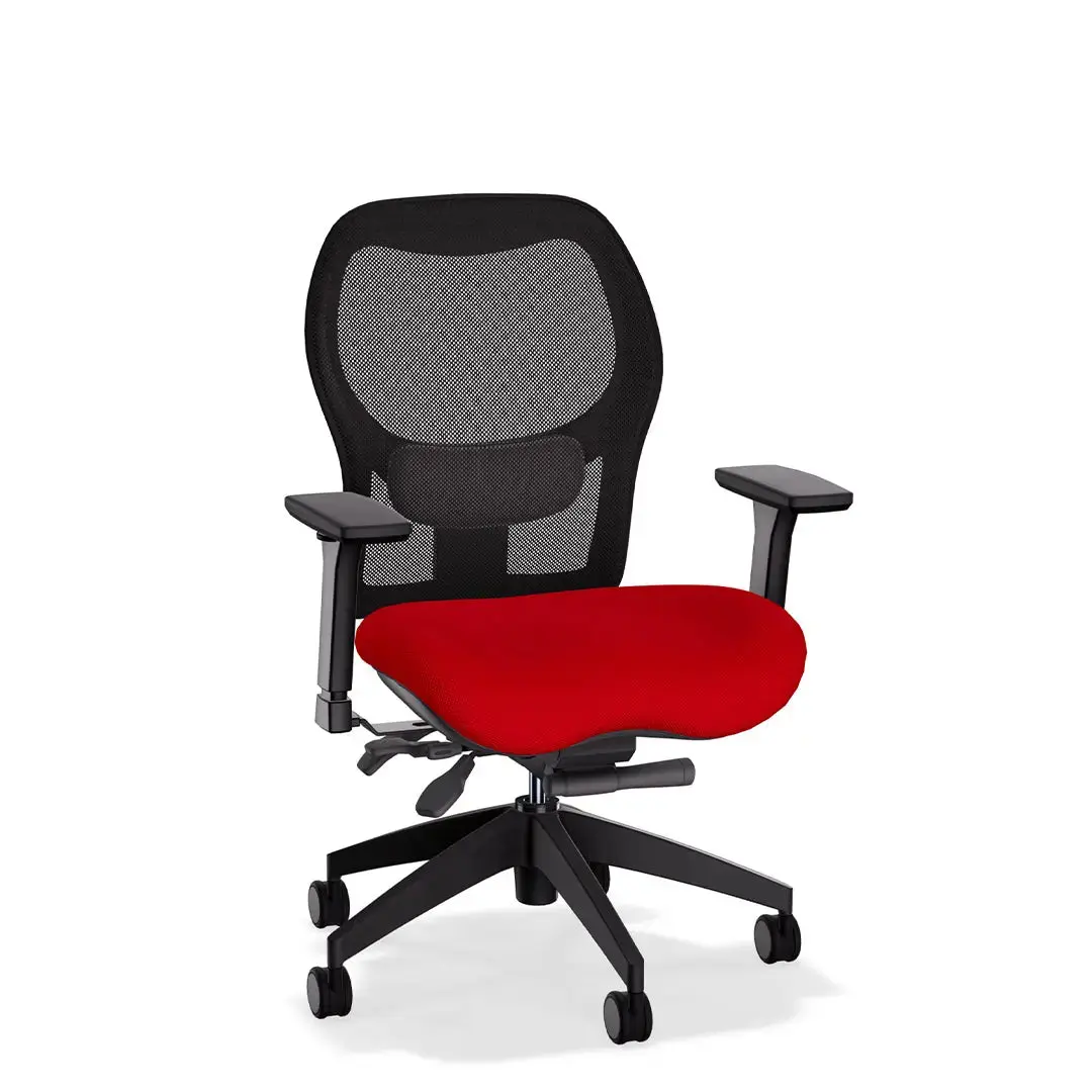 Brezza Ergonomic Mesh Desk Chair (Without Headrest) - Image 8
