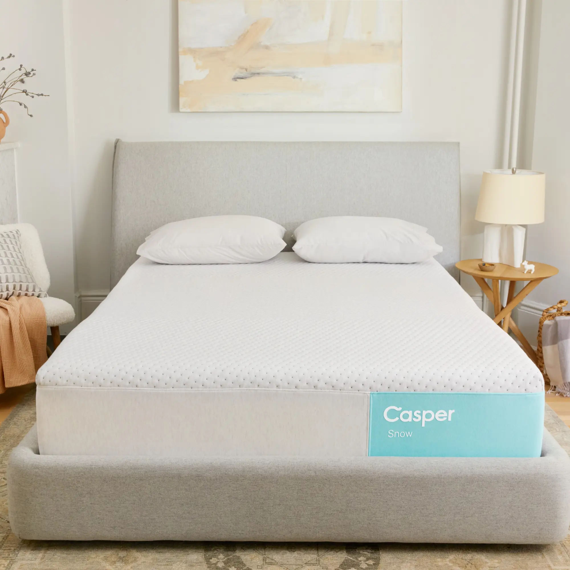 Casper Snow Cooling Hybrid Medium Mattress - Image 2