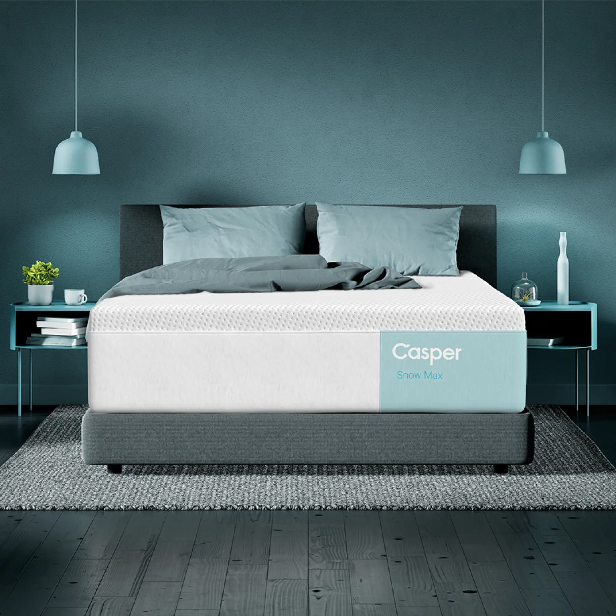 Casper Snow Max Cooling Hybrid Medium-Soft Mattress