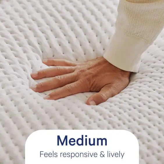 Casper Snow Max Cooling Hybrid Medium-Soft Mattress - Image 2