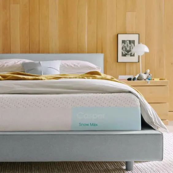 Casper Snow Max Cooling Hybrid Medium-Soft Mattress - Image 5