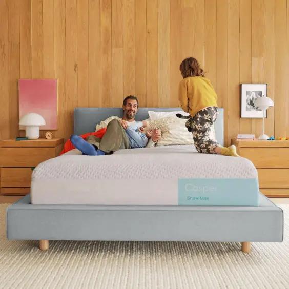 Casper Snow Max Cooling Hybrid Medium-Soft Mattress - Image 6