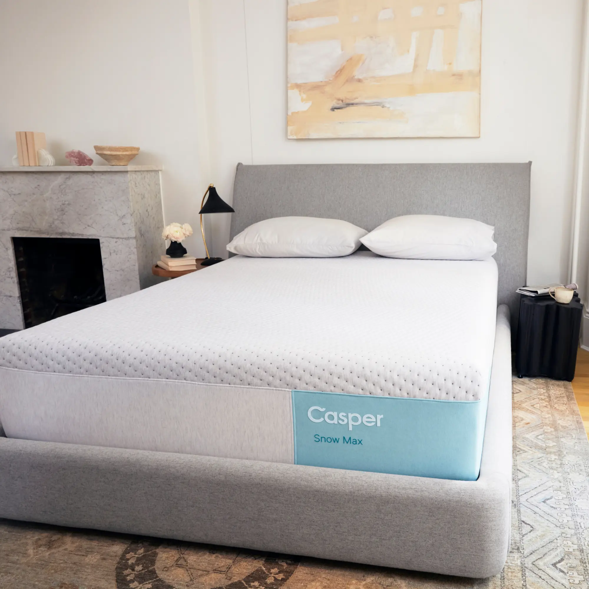 Casper Snow Max Cooling Hybrid Medium-Soft Mattress - Image 7
