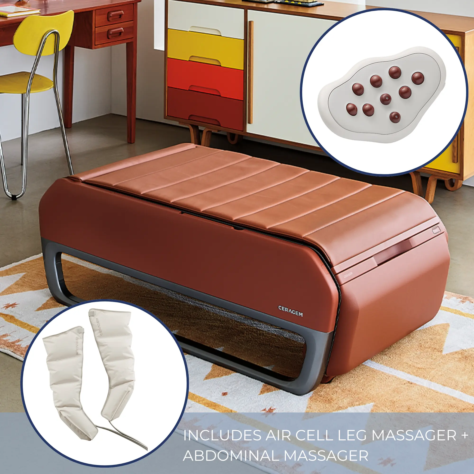 Ceragem V7 Thermal Massage Bed - Image 2