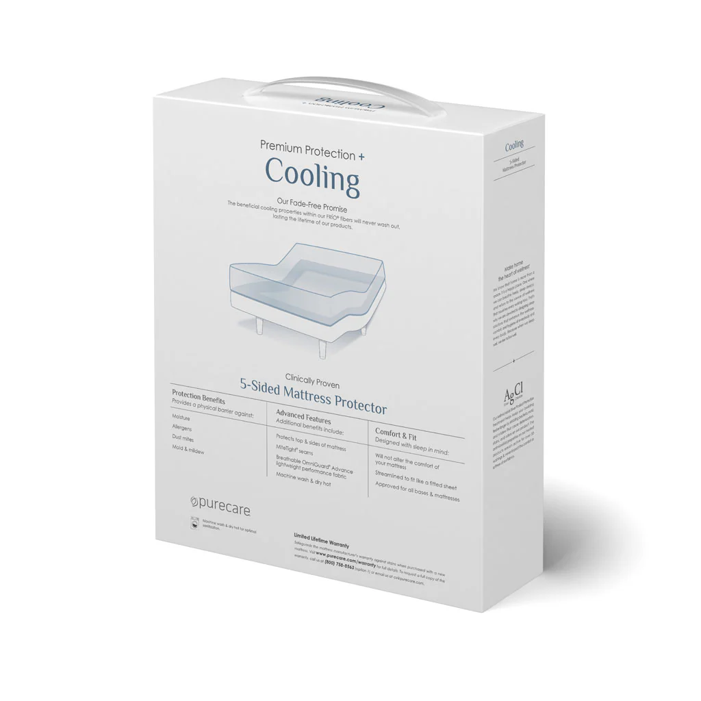 Cooling 5-Sided Mattress Protector - Image 5