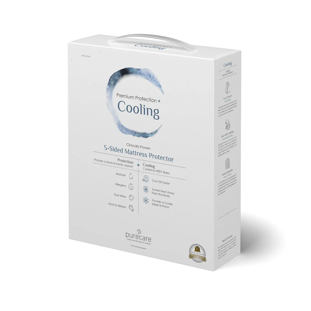 Cooling 5-Sided Mattress Protector - Image 6
