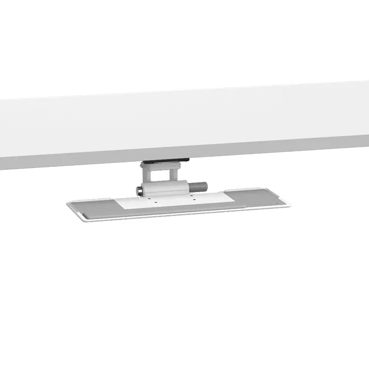 Floating Desk Keyboard Tray System - Image 4