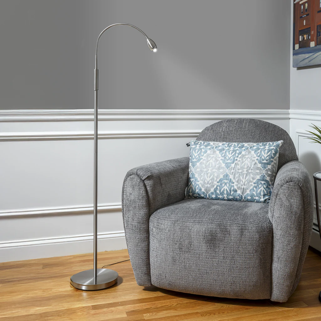 FOCUS Adjustable Beam Floor Lamp - Image 12
