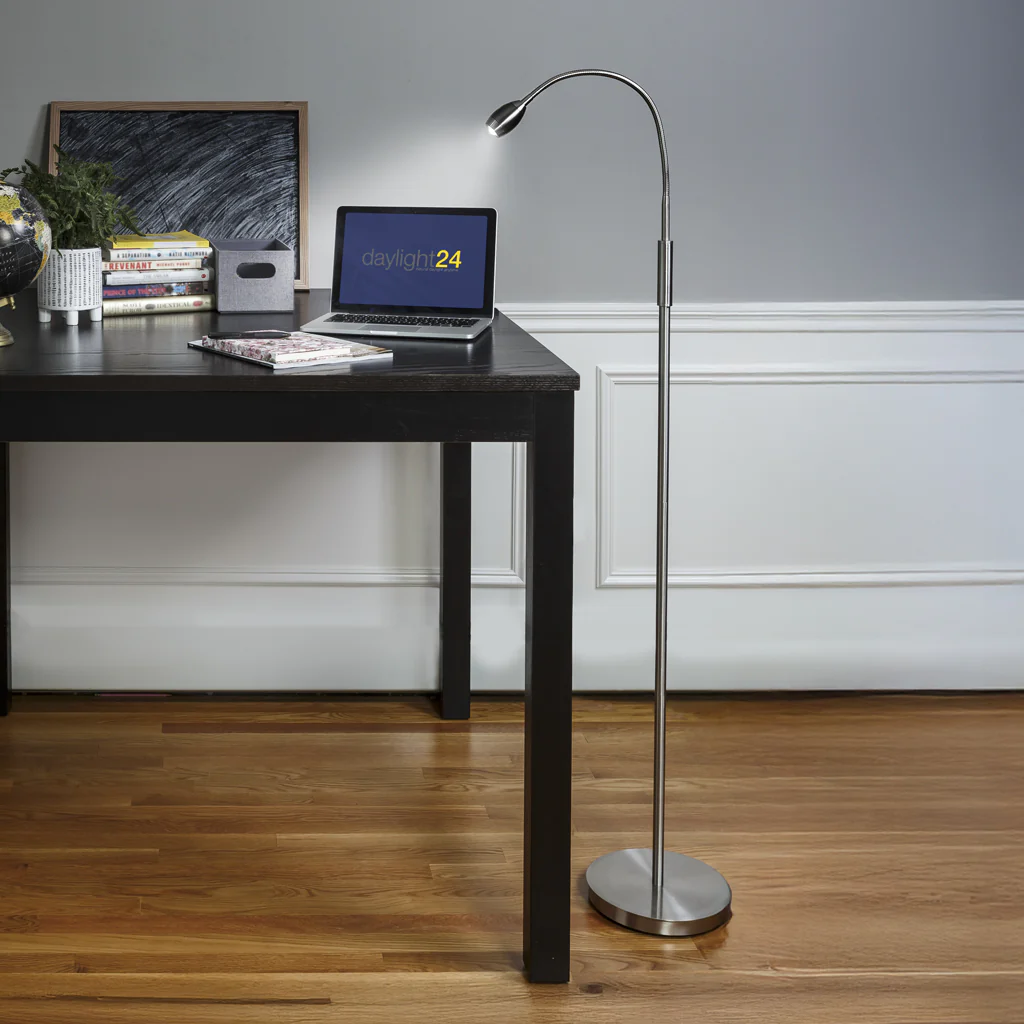 FOCUS Adjustable Beam Floor Lamp - Image 9