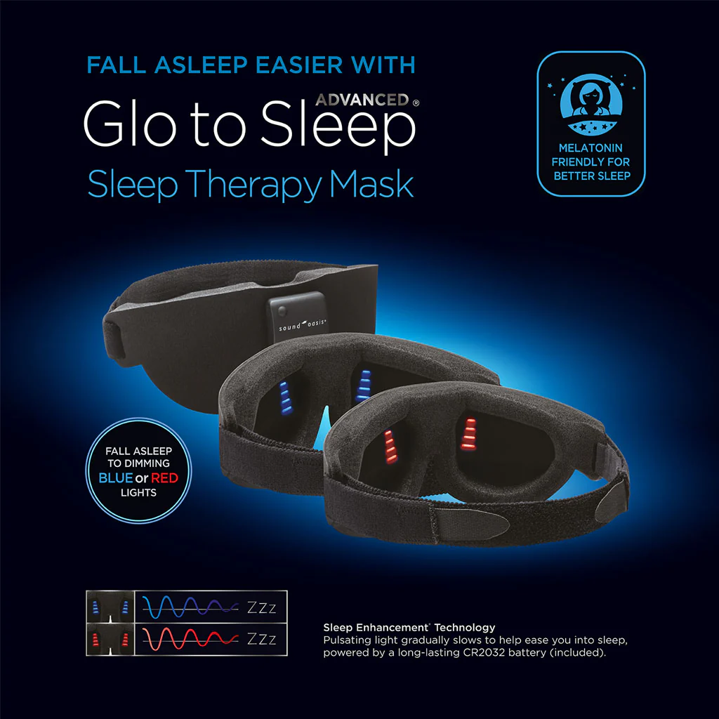 Glo to Sleep Advanced Sleep Therapy Mask - Image 2