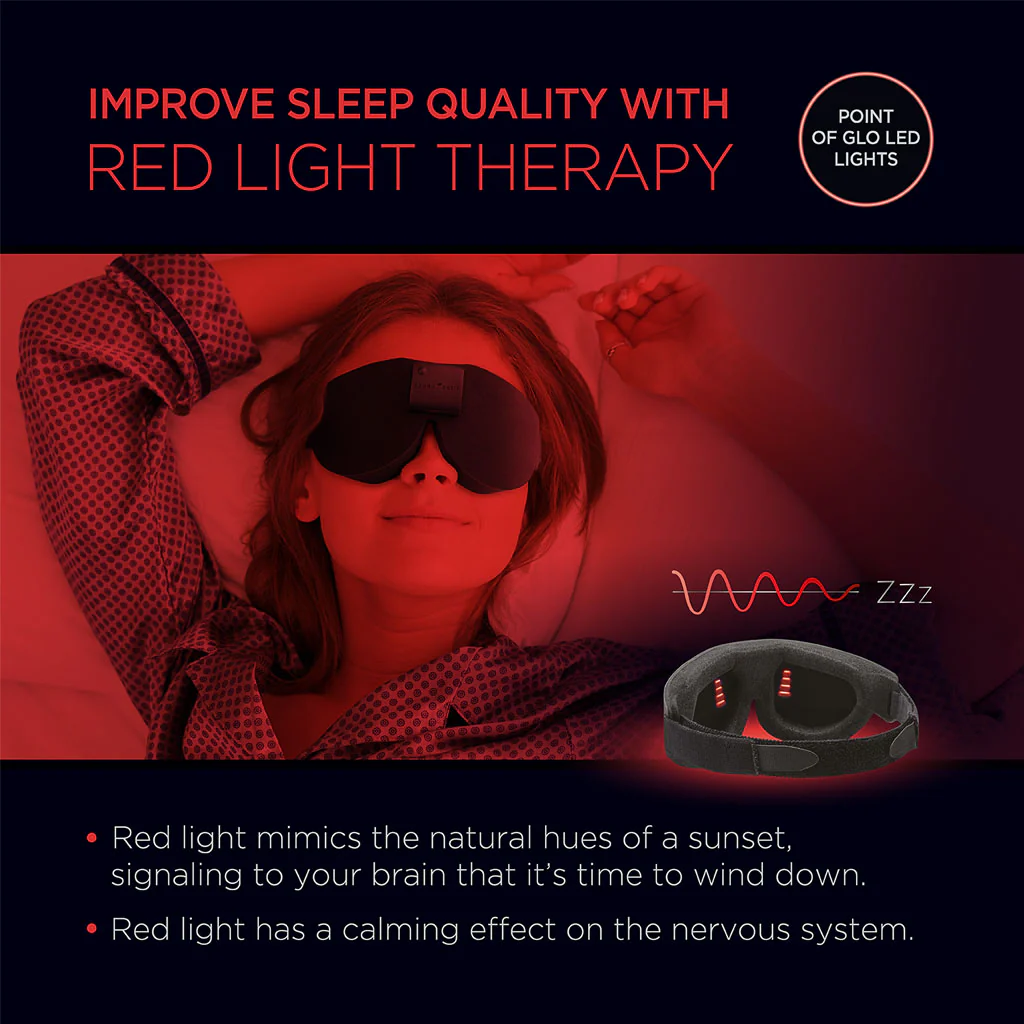Glo to Sleep Advanced Sleep Therapy Mask - Image 3