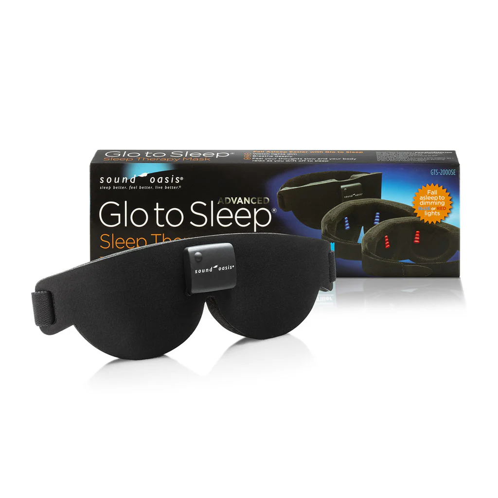 Glo to Sleep Advanced Sleep Therapy Mask - Image 7