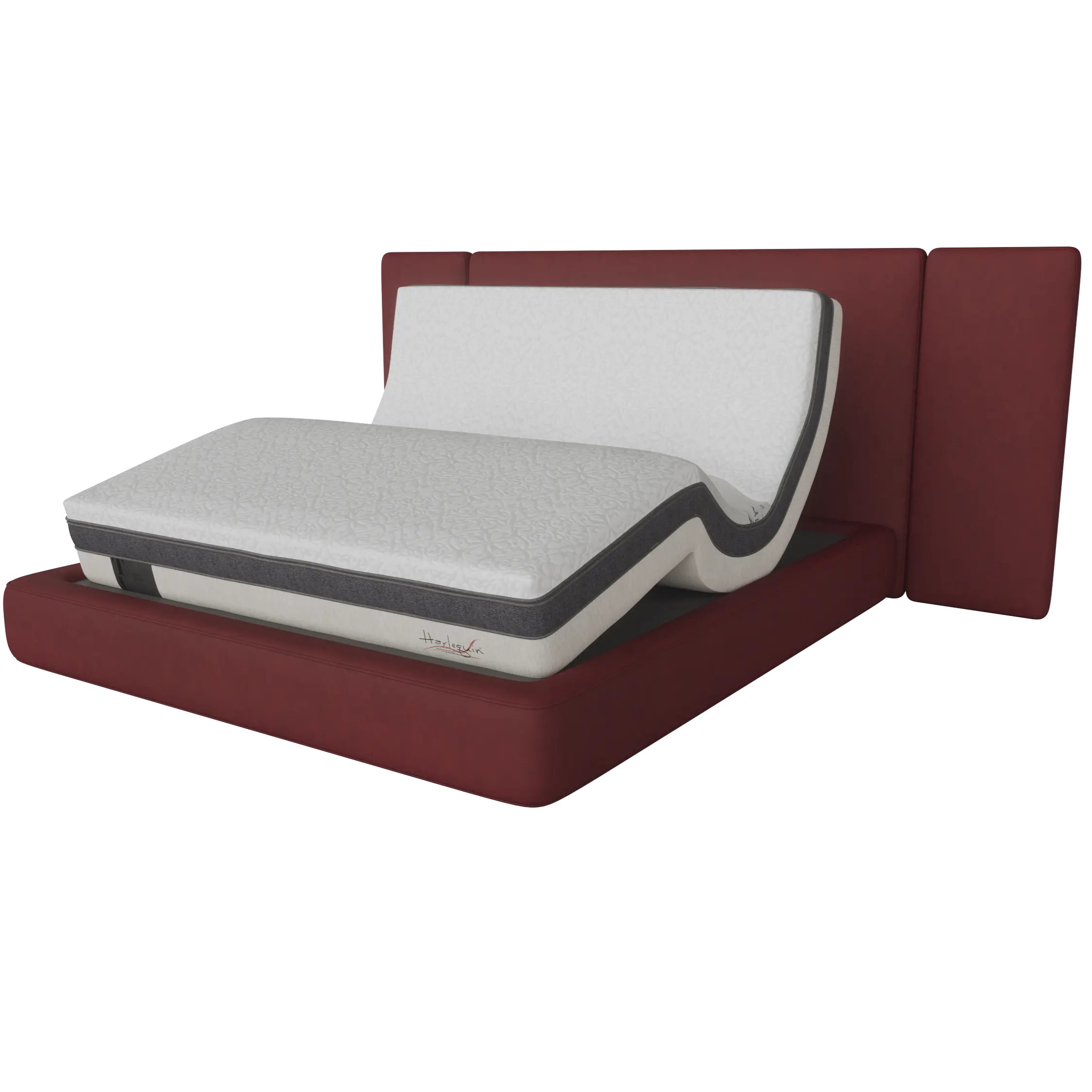 Harlequin Thaia V23 Microgel Adjustable Firm Mattress - Image 5
