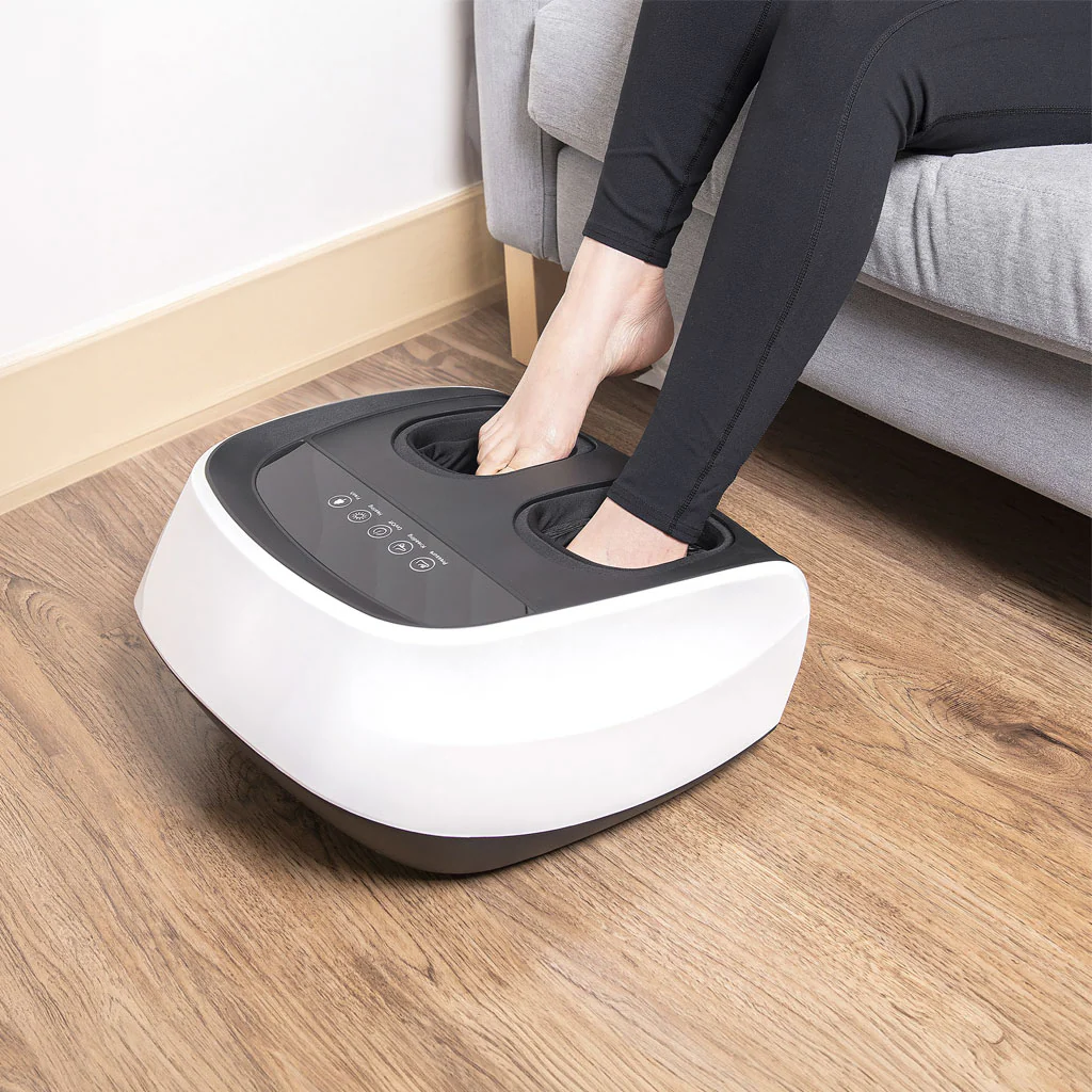 Ionic Air Compression Shiatsu Foot Massager - Image 3