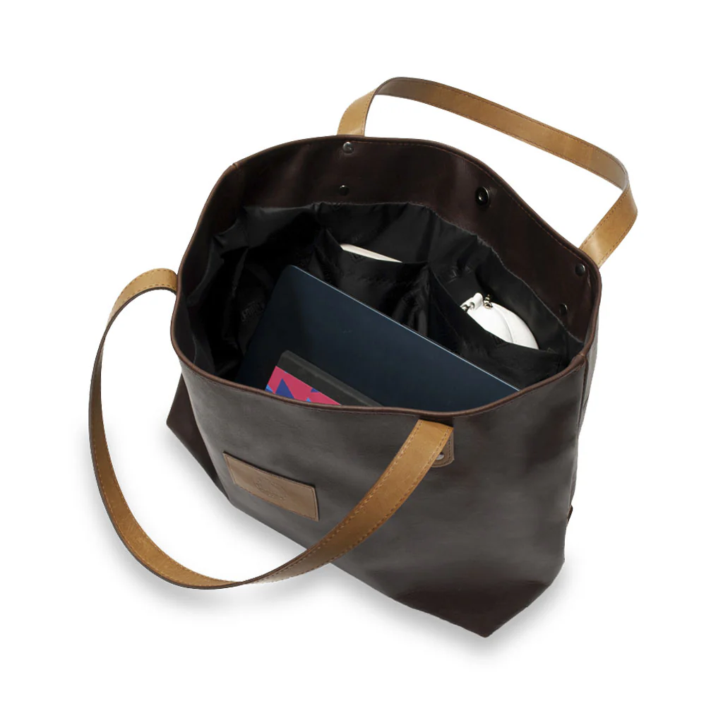 LIFEFORM Heritage Premium Leather Tote - Image 2