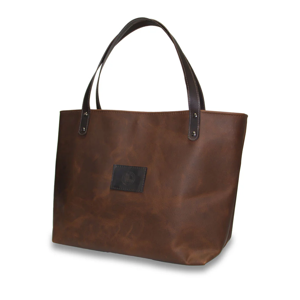 LIFEFORM Heritage Premium Leather Tote - Image 3