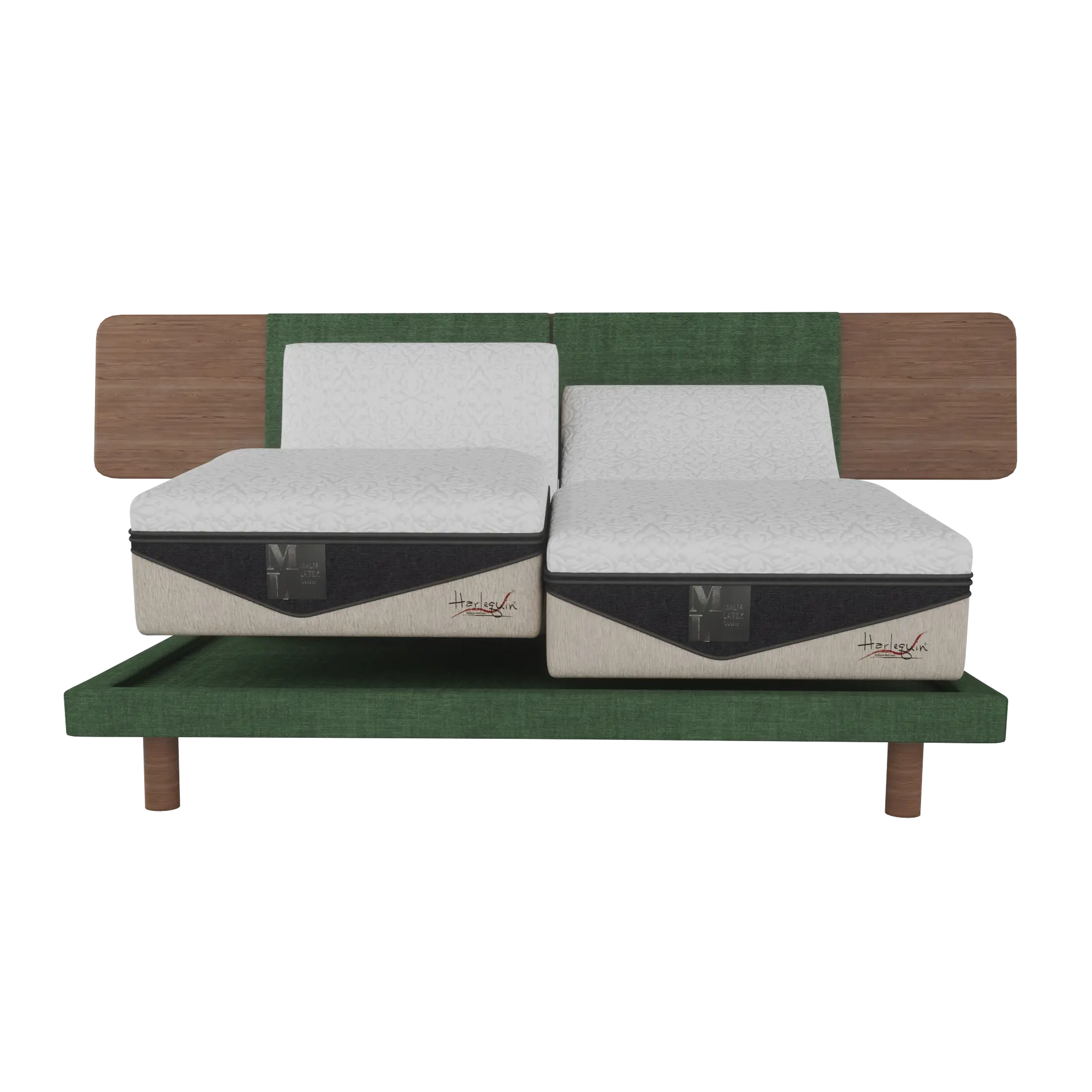 Harlequin Malia V23 Microgel Adjustable Soft Mattress - Image 4