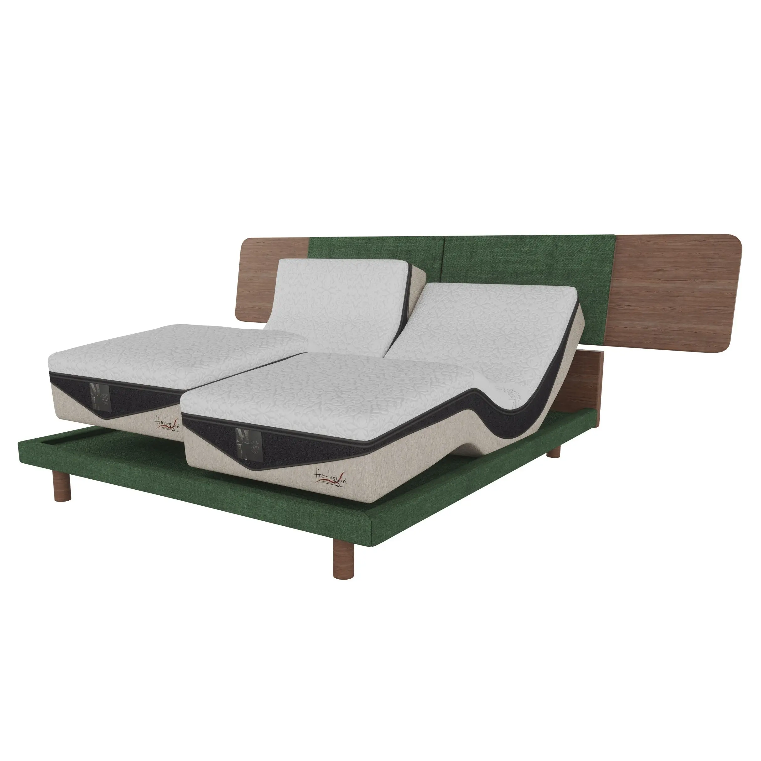 Harlequin Malia V23 Microgel Adjustable Soft Mattress - Image 5