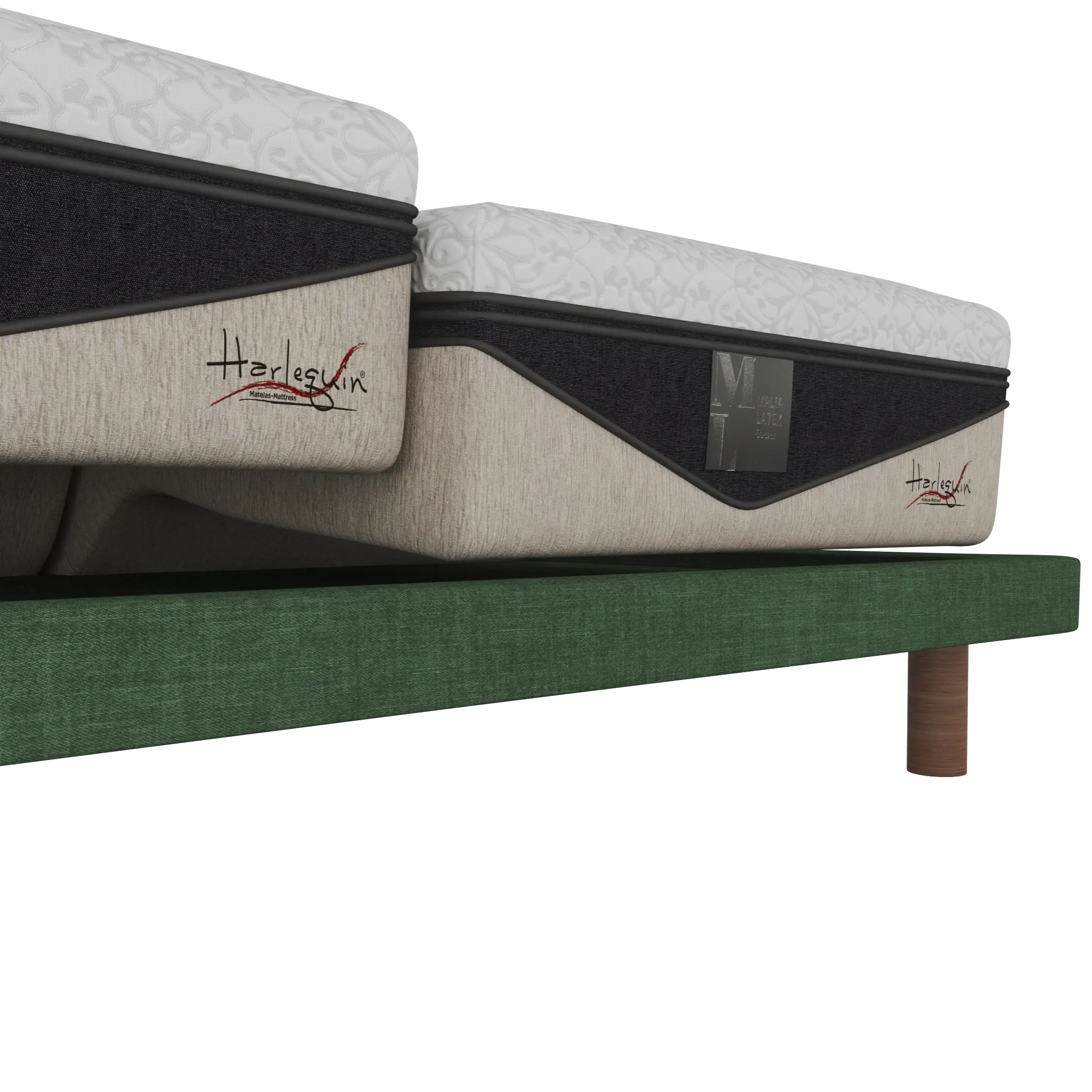 Harlequin Malia V23 Microgel Adjustable Soft Mattress - Image 6