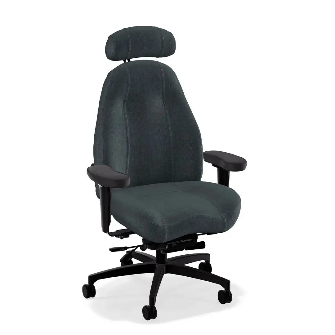 Mid Back Ultimate Executive Office Chair (With Headrest) - Image 10